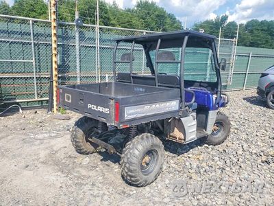 Czwarte zdjęcie samochodu z boku: 2004 POLARIS RANGER UTILITY VEHICLE VIN:4XARD50A24D439868 - miniatura
