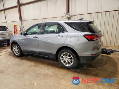 Drugie zdjęcie samochodu z przodu: 2024 CHEVROLET EQUINOX LS VIN:3GNAXHEG5RL129461 - miniatura