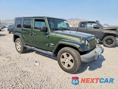 Czwarte zdjęcie samochodu z boku: 2008 JEEP WRANGLER UNLIMITED VIN:1J4GA59178L615878 - miniatura
