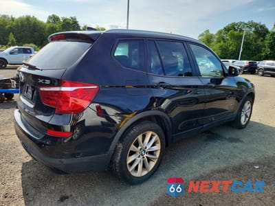 Trzecie zdjęcie samochodu z tyłu: 2017 BMW X3 XDRIVE28I VIN:5UXWX9C54H0T04797 - miniatura
