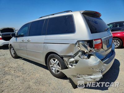 Drugie zdjęcie samochodu z przodu: 2006 HONDA ODYSSEY EXL VIN:5FNRL38646B459793 - miniatura