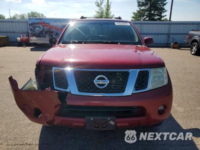 Piąte zdjęcie samochodu w środku: 2008 NISSAN PATHFINDER S VIN:5N1AR18UX8C603664 - miniatura