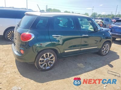 Trzecie zdjęcie samochodu z tyłu: 2014 FIAT 500L LOUNGE VIN:ZFBCFACH1EZ009010 - miniatura