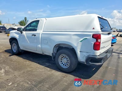 Drugie zdjęcie samochodu z przodu: 2023 CHEVROLET SILVERADO C1500 VIN:3GCNAAEK9PG343270 - miniatura