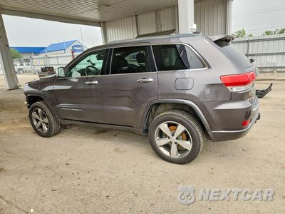 Drugie zdjęcie samochodu z przodu: 2015 JEEP GRAND CHEROKEE OVERLAND VIN:1C4RJFCG6FC859312 - miniatura