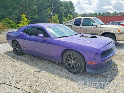 Czwarte zdjęcie samochodu z boku: 2016 DODGE CHALLENGER R/T VIN:2C3CDZBT9GH169019 - miniatura