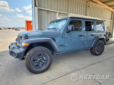 2025 JEEP WRANGLER SPORT 1C4PJXDNXSW501990 - główne zdjęcie licytacji z USA - miniatura