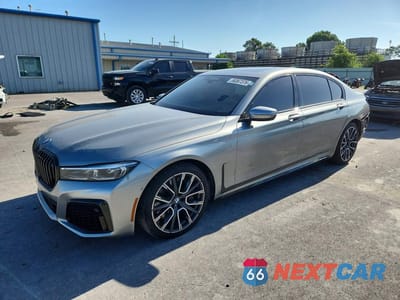 2020 BMW 750 XI WBA7U2C08LGJ59870 - główne zdjęcie licytacji z USA - miniatura