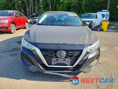 Piąte zdjęcie samochodu w środku: 2022 NISSAN SENTRA SV VIN:3N1AB8CV8NY244435 - miniatura
