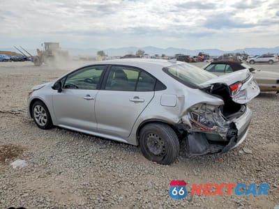 Drugie zdjęcie samochodu z przodu: 2020 TOYOTA COROLLA LE VIN:JTDEPRAE5LJ051024 - miniatura