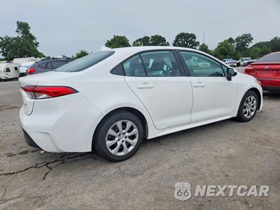 Trzecie zdjęcie samochodu z tyłu: 2024 TOYOTA COROLLA LE VIN:5YFB4MDE6RP081258 - miniatura