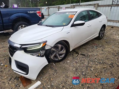2020 HONDA INSIGHT EX 19XZE4F51LE006453 - główne zdjęcie licytacji z USA - miniatura