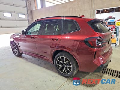 Drugie zdjęcie samochodu z przodu: 2024 BMW X3 M40I VIN:5UX83DP03R9U24612 - miniatura