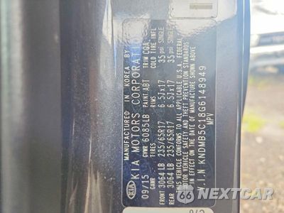 Zdjęcie 13 z 13 samochodu: 2016 KIA SEDONA LX VIN:KNDMB5C18G6148949 - miniatura