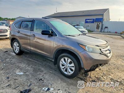 Czwarte zdjęcie samochodu z boku: 2012 HONDA CR-V EX VIN:5J6RM3H51CL015391 - miniatura