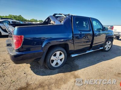 Trzecie zdjęcie samochodu z tyłu: 2009 HONDA RIDGELINE RTL VIN:5FPYK16519B104668 - miniatura