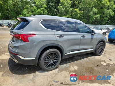 Trzecie zdjęcie samochodu z tyłu: 2022 HYUNDAI SANTA FE LIMITED VIN:5NMS44AL1NH477217 - miniatura
