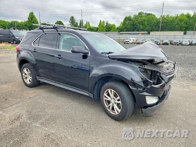 Czwarte zdjęcie samochodu z boku: 2017 CHEVROLET EQUINOX LT VIN:2GNALCEK3H1616483 - miniatura