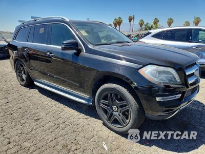 Czwarte zdjęcie samochodu z boku: 2014 MERCEDES-BENZ GL 450 4MATIC VIN:4JGDF7CE4EA302291 - miniatura