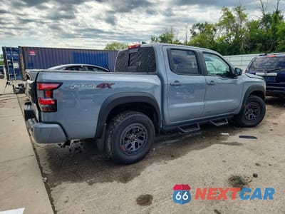 Trzecie zdjęcie samochodu z tyłu: 2025 NISSAN FRONTIER PRO-4X VIN:1N6ED1EK1SN605965 - miniatura