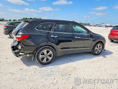Trzecie zdjęcie samochodu z tyłu: 2014 HYUNDAI SANTA FE GLS VIN:KM8SN4HF0EU043341 - miniatura