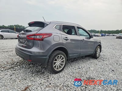 Trzecie zdjęcie samochodu z tyłu: 2020 NISSAN ROGUE SPORT SV VIN:JN1BJ1CV3LW546167 - miniatura