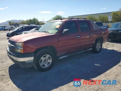 2006 CHEVROLET AVALANCHE C1500 3GNEC12Z56G129734 - główne zdjęcie licytacji z USA - miniatura