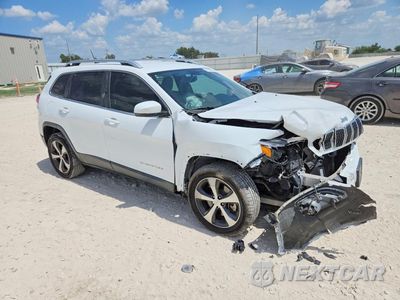 Czwarte zdjęcie samochodu z boku: 2019 JEEP CHEROKEE LIMITED VIN:1C4PJLDB6KD427610 - miniatura