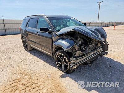 Czwarte zdjęcie samochodu z boku: 2016 FORD EXPLORER XLT VIN:1FM5K7DH0GGA34445 - miniatura
