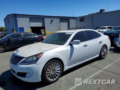 2015 HYUNDAI EQUUS SIGNATURE KMHGH4JH0FU098561 - główne zdjęcie licytacji z USA - miniatura