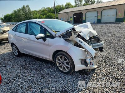 Czwarte zdjęcie samochodu z boku: 2016 FORD FIESTA SE VIN:3FADP4BJ6GM133357 - miniatura