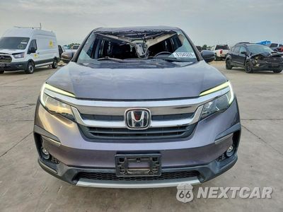 Piąte zdjęcie samochodu w środku: 2022 HONDA PILOT EXL VIN:5FNYF5H57NB006630 - miniatura