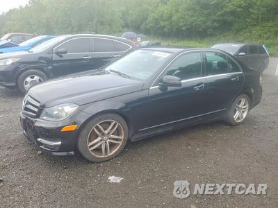 2014 MERCEDES-BENZ C 300 4MATIC WDDGF8AB5EA890563 - główne zdjęcie licytacji z USA - miniatura