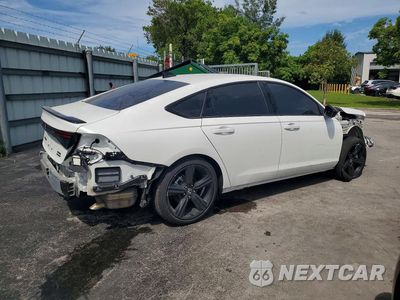 Trzecie zdjęcie samochodu z tyłu: 2026 HONDA ACCORD HYBRID SPORT-L VIN:1HGCY2F76TA035034 - miniatura