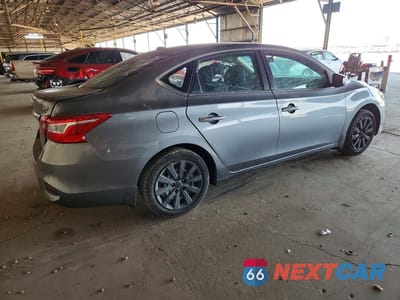 Trzecie zdjęcie samochodu z tyłu: 2017 NISSAN SENTRA SV VIN:3N1AB7AP9HY279715 - miniatura