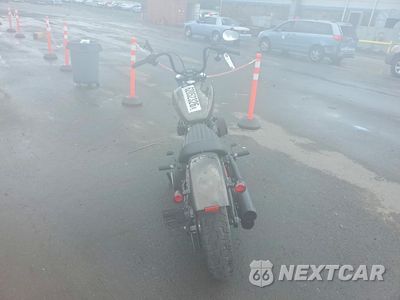 Czwarte zdjęcie samochodu z boku: 2020 HARLEY-DAVIDSON FXBB VIN:1HD1YJJ12LB071301 - miniatura