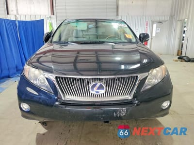 Piąte zdjęcie samochodu w środku: 2010 LEXUS RX 450H VIN:JTJZB1BA9A2000126 - miniatura