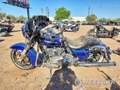 Trzecie zdjęcie samochodu z tyłu: 2015 HARLEY-DAVIDSON FLHX STREET GLIDE VIN:1HD1KBM1XFB662418 - miniatura