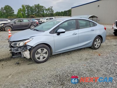 2017 CHEVROLET CRUZE LS 1G1BC5SM9H7134949 - główne zdjęcie licytacji z USA - miniatura