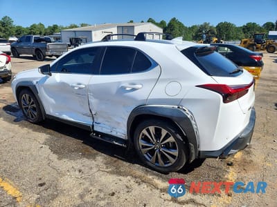Drugie zdjęcie samochodu z przodu: 2019 LEXUS UX 200 VIN:JTHY3JBH7K2010131 - miniatura