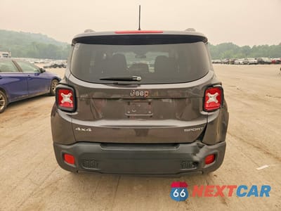 Zdjęcie 6 z 13 samochodu: 2017 JEEP RENEGADE SPORT VIN:ZACCJBAB6HPG55839 - miniatura