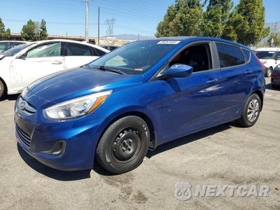 2016 HYUNDAI ACCENT KMHCT5AEXGU289740 - główne zdjęcie licytacji z USA - miniatura