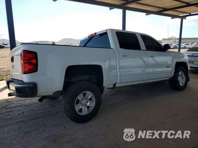 Trzecie zdjęcie samochodu z tyłu: 2018 CHEVROLET SILVERADO C1500 LT VIN:3GCPCREC9JG377713 - miniatura
