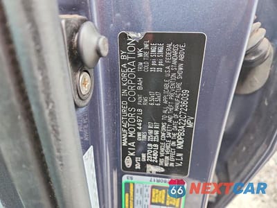 Zdjęcie 13 z 13 samochodu: 2012 KIA SPORTAGE LX VIN:KNDPB3A22C7236039 - miniatura