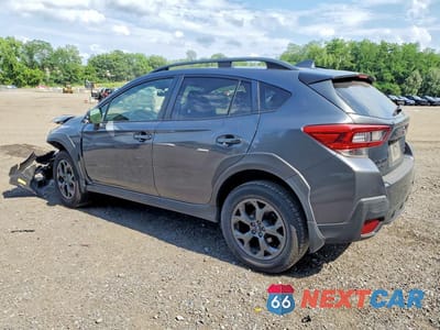 Drugie zdjęcie samochodu z przodu: 2021 SUBARU CROSSTREK SPORT VIN:JF2GTHRC5MH244866 - miniatura