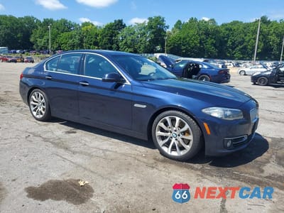 Czwarte zdjęcie samochodu z boku: 2014 BMW 535 D XDRIVE VIN:WBAFV3C5XEDZ33700 - miniatura