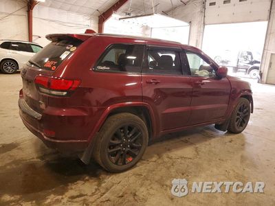 Trzecie zdjęcie samochodu z tyłu: 2018 JEEP GRAND CHEROKEE LAREDO VIN:1C4RJFAG2JC118909 - miniatura