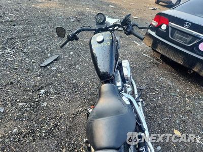 Zdjęcie 6 z 9 samochodu: 2009 HARLEY-DAVIDSON XL1200 N VIN:1HD1CZ3109K456455 - miniatura