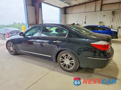 Drugie zdjęcie samochodu z przodu: 2009 HYUNDAI GENESIS 4.6L VIN:KMHGC46F89U032110 - miniatura