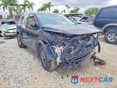 Czwarte zdjęcie samochodu z boku: 2023 NISSAN ROGUE S VIN:5N1BT3AB9PC944174 - miniatura